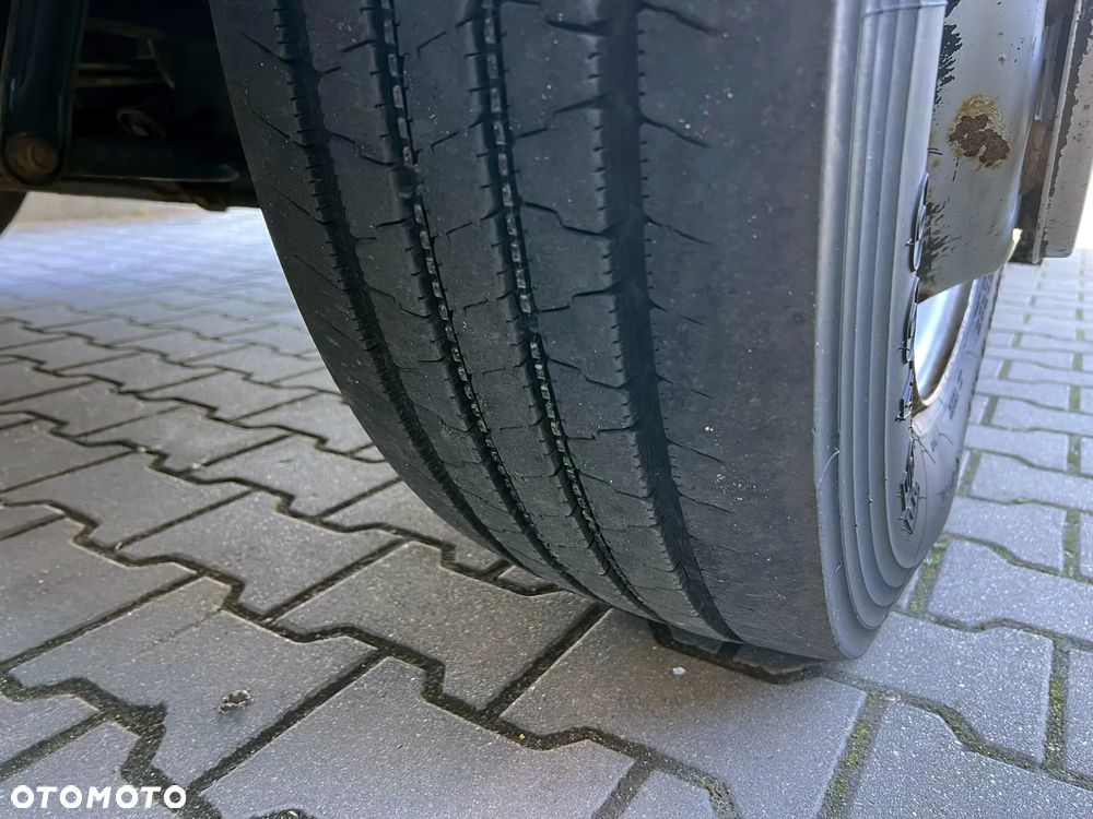 Mercedes-Benz ATEGO 1324 EURO 6 CHŁODNIA+DRZWI+WINDA+DRZWI BOCZNE FRIGOBLOCK BLOKADA MOSTU - 24