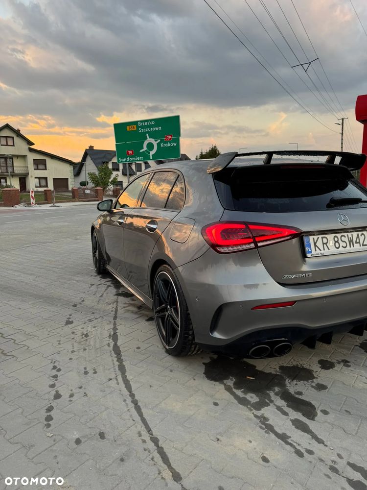 Mercedes-Benz Klasa A 45 S AMG 4-Matic 8G-DCT - 8