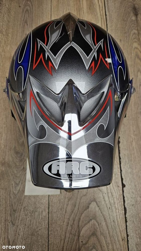 Kask Motocyklowy ARC Helmets Rozmiar M (57–58) Cross / Enduro / ATV - 3