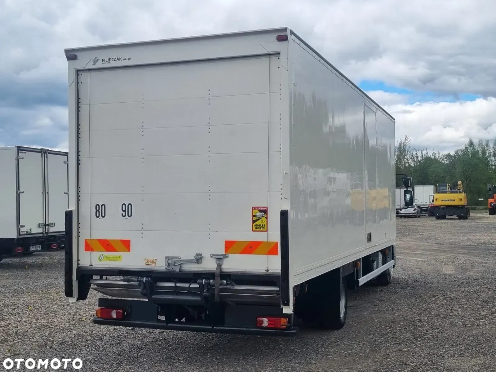DAF LF 12.220 Kontener Winda - 5