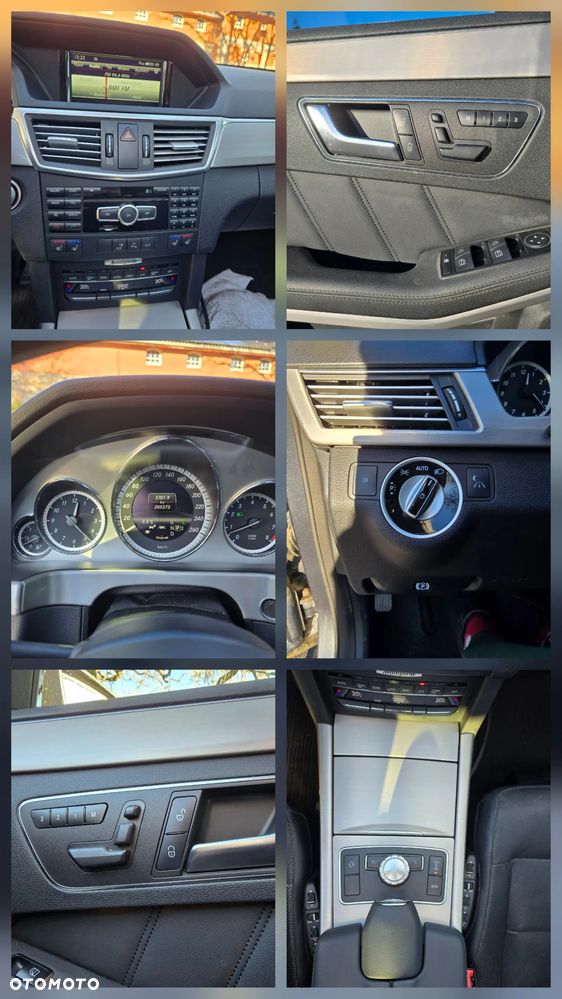 Mercedes-Benz Klasa E 500 4Matic 7G-TRONIC Avantgarde - 16