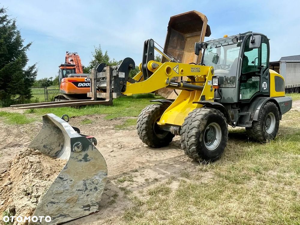 Wacker Neuson WL60 2016 Szczotka, Widły, Łyżka - 4