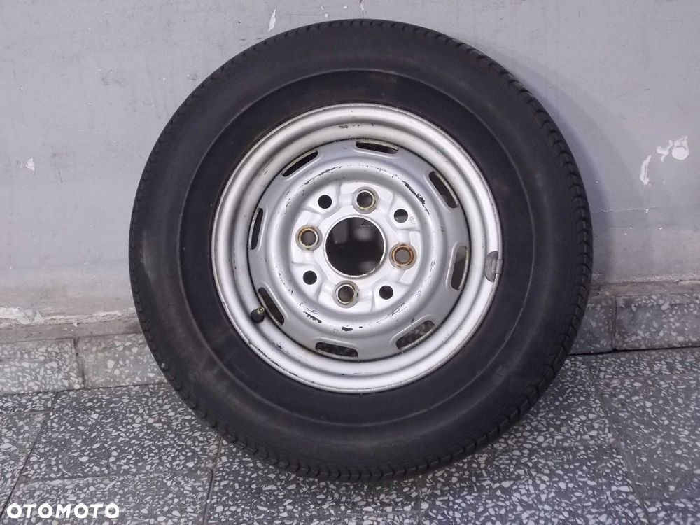 PIAGGIO PORTER DAIHATSU HIJET 96-16 KOLO FELGA STALOWA 4X110 4X12H 155R12C - 1