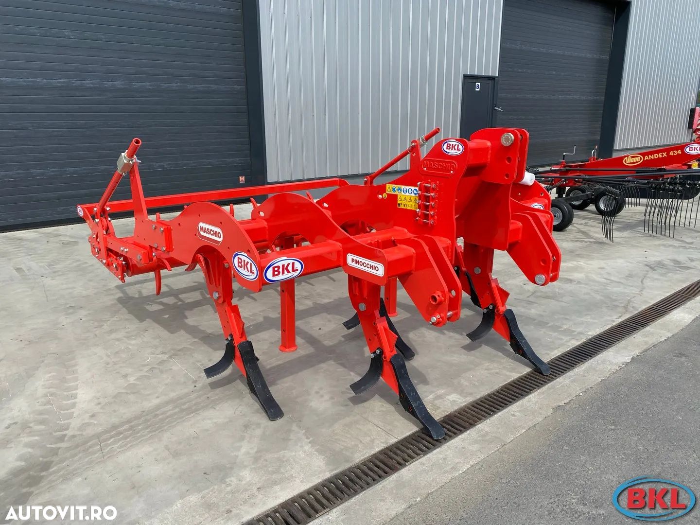 Maschio PINOCCHIO 130/3, 200/5,250/5, 300/7 - 1