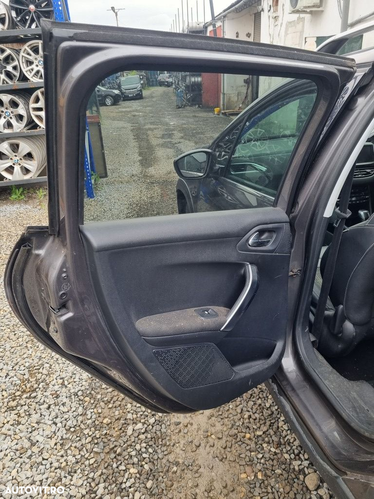 Usa Stanga Spate Peugeot 2008 Facelift 2016 - 2019 SUV 4 Usi Gri (1271) - 2