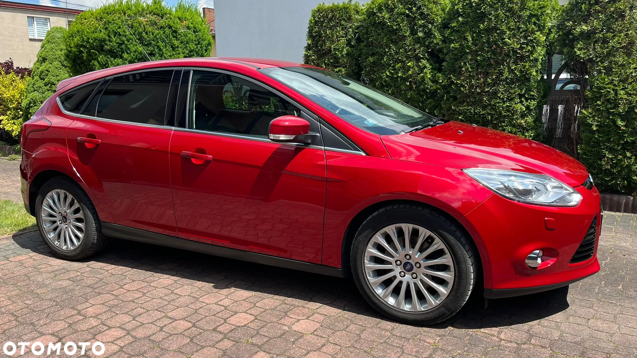 Ford Focus 1.6 EcoBoost Titanium - 8