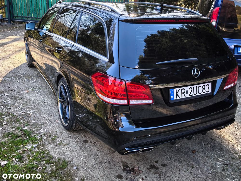 Mercedes-Benz Klasa E 350 BlueTEC 7G-TRONIC Avantgarde - 10