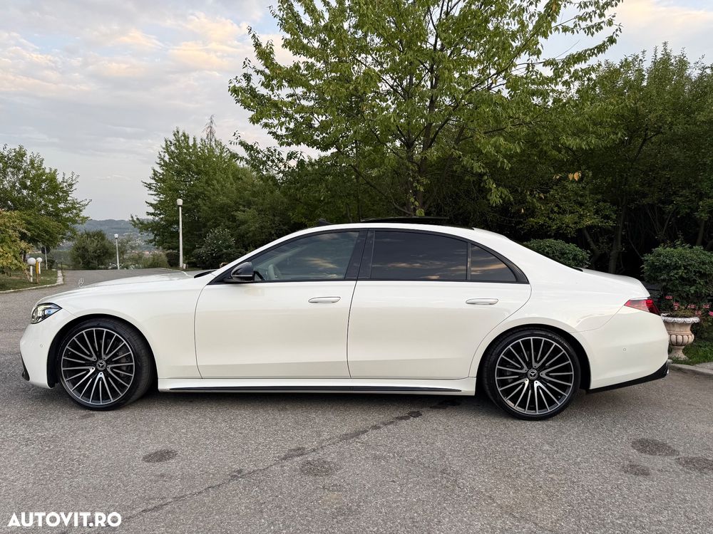 Mercedes-Benz S 400 d 4MATIC L 9G-TRONIC - 2