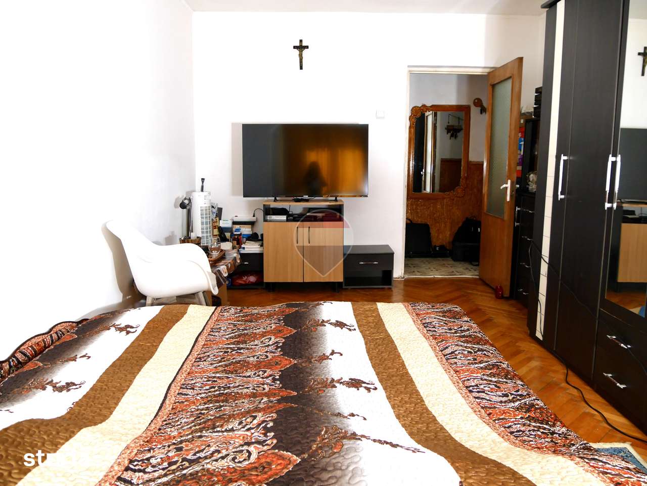 Apartament cu 2 camere de vânzare, constructie din caramidă — fotografia 3