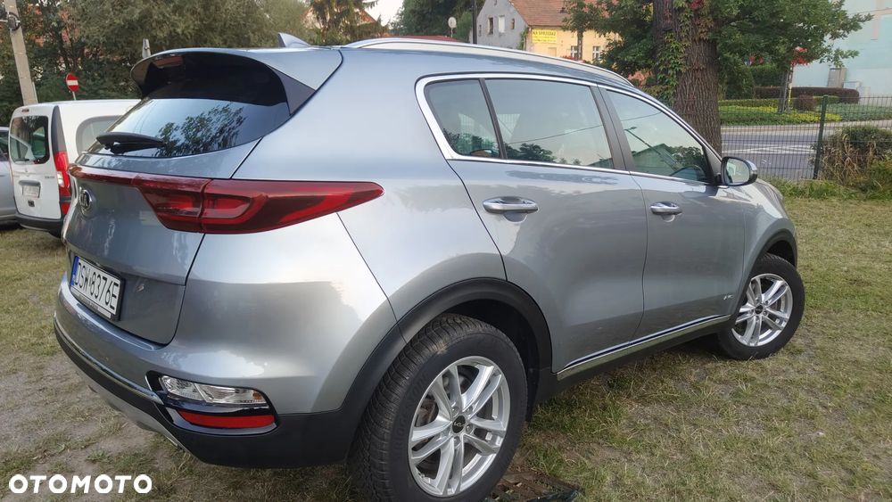 Kia Sportage 1.6 CRDI AWD DCT VISION - 4