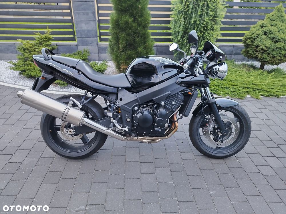 Triumph Speed Four - 1