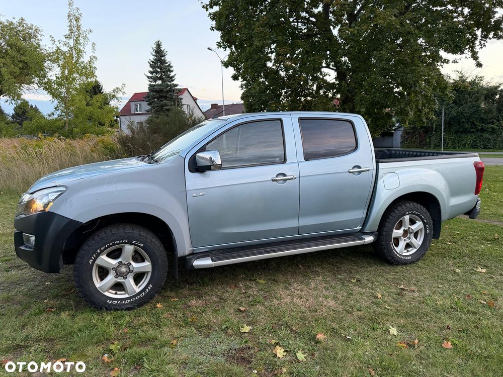 Isuzu D-Max 4x4 Double Cab Autm Limited Edition - 9