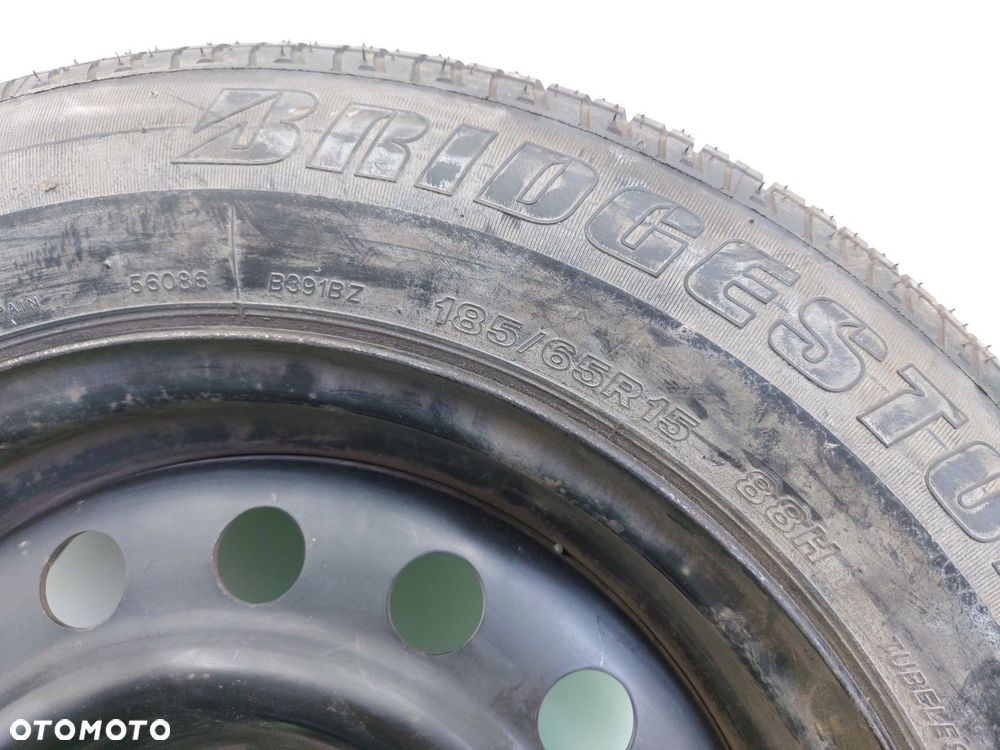 Koło stalowe FELGA OPONA ZAPASOWE Nissan Almera Tino 5X114,3 15 6J ET40 - 5