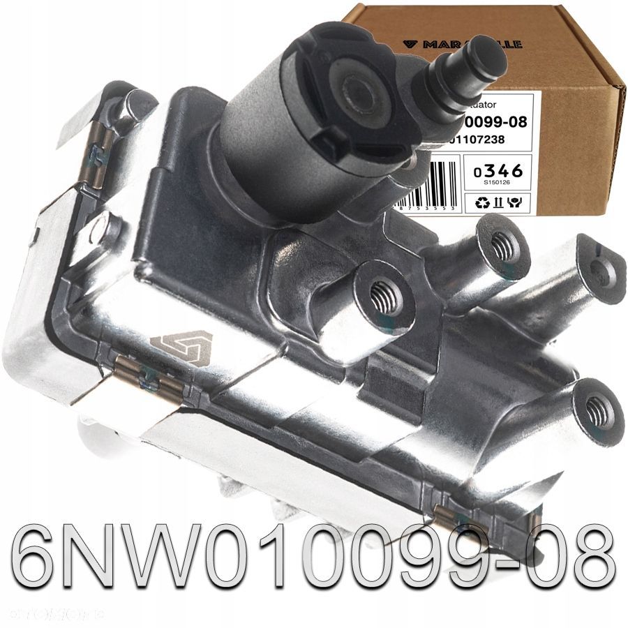 Nastawnik sterownik 6Nw010099-08, 59001107238 turbiny BMW: X5, X6, 5, 7 - 3.0 - 1