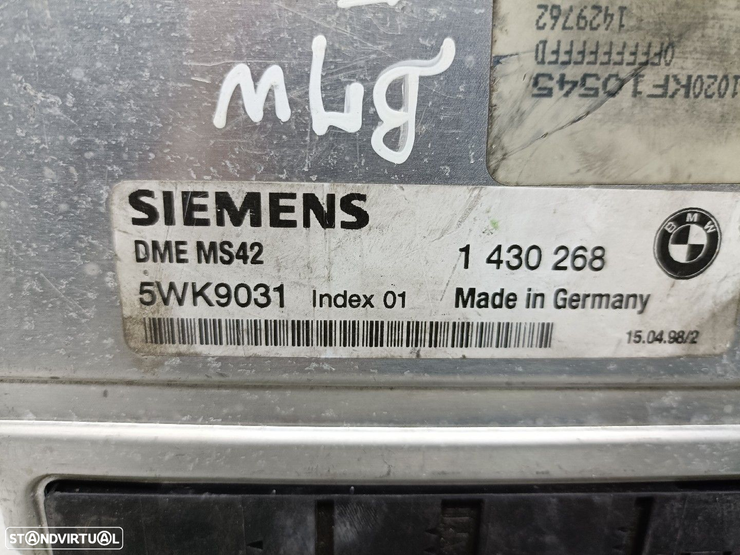 Centralina Motor Bmw 3 (E46) - 3