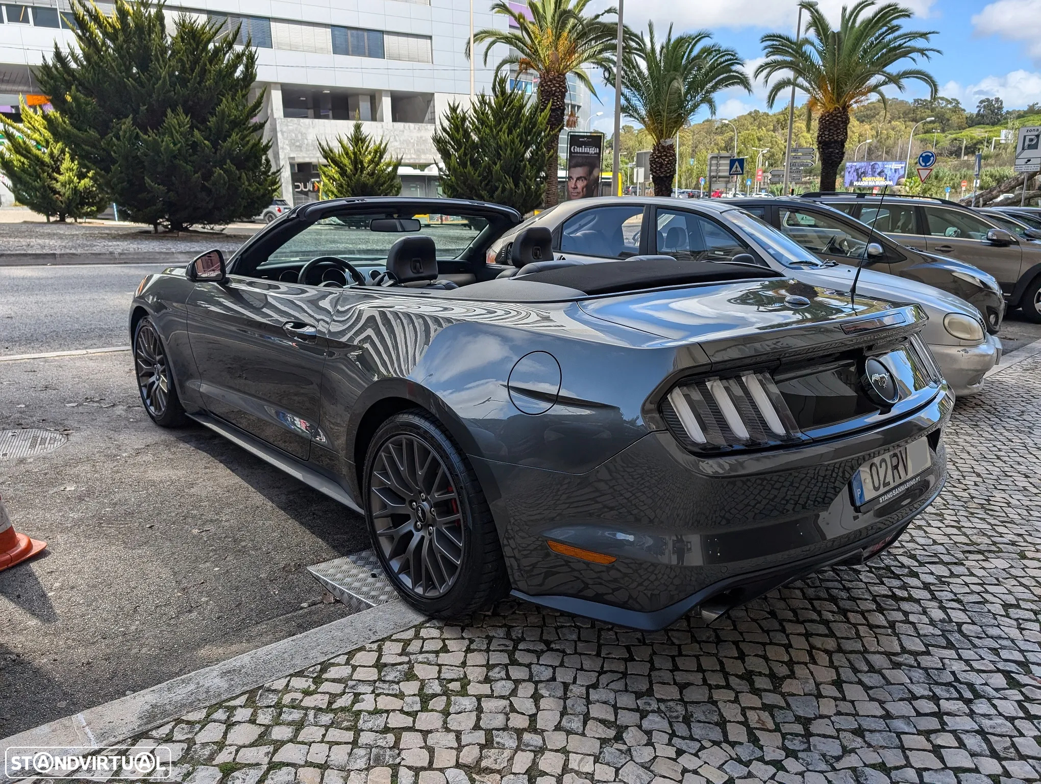 Ford Mustang Cabrio 2.3 Eco Boost - 6
