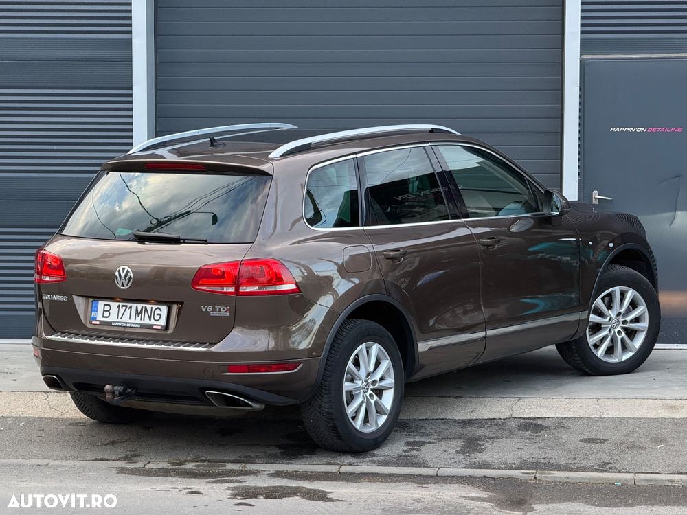 Volkswagen Touareg 3.0 V6 TDI Blue Motion DPF Automatik Exclusive - 3
