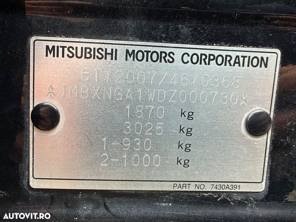 Mitsubishi ASX - 14