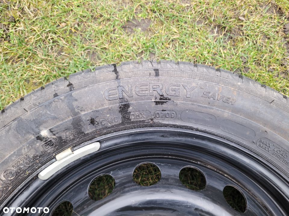 Koło zapasowe 205/55/16 5x114,3 Renault Megane 3 Scenic 3 - 2