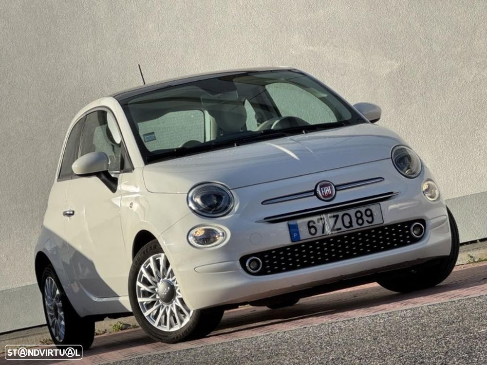 Fiat 500 1.2 Lounge S&S - 1