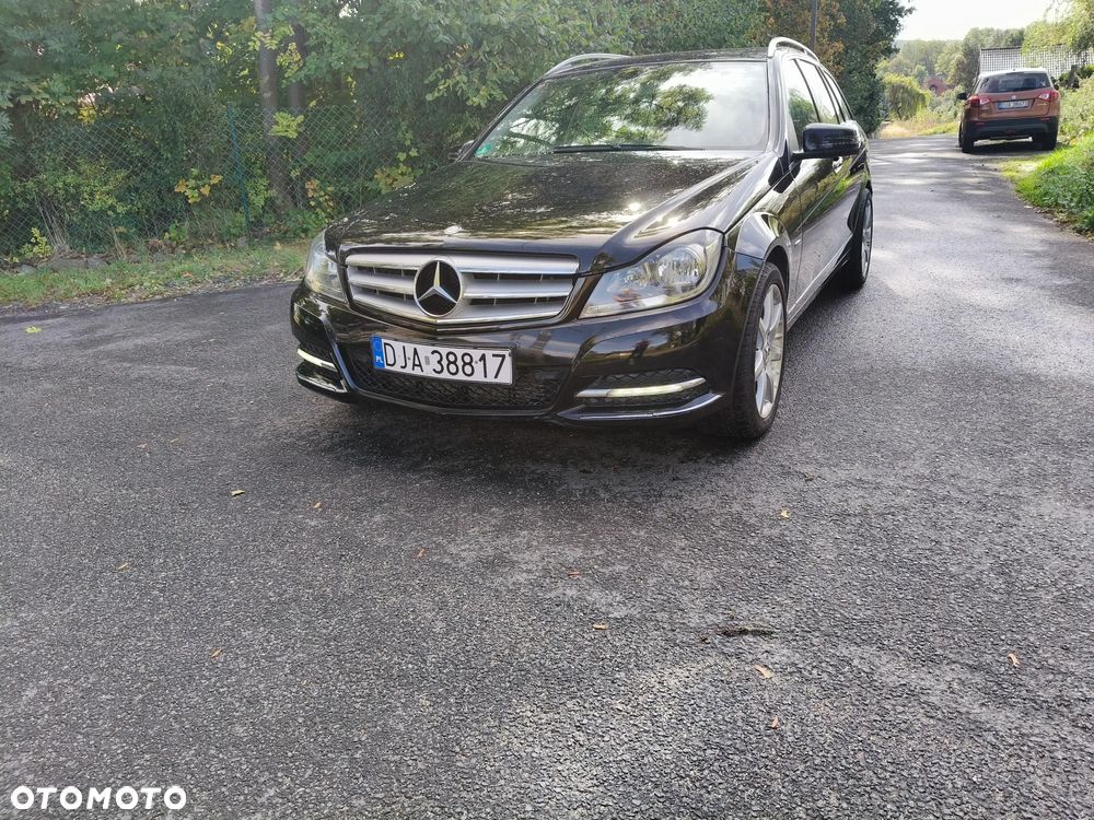 Mercedes-Benz Klasa C 220 (BlueTEC) d T Avantgarde - 9