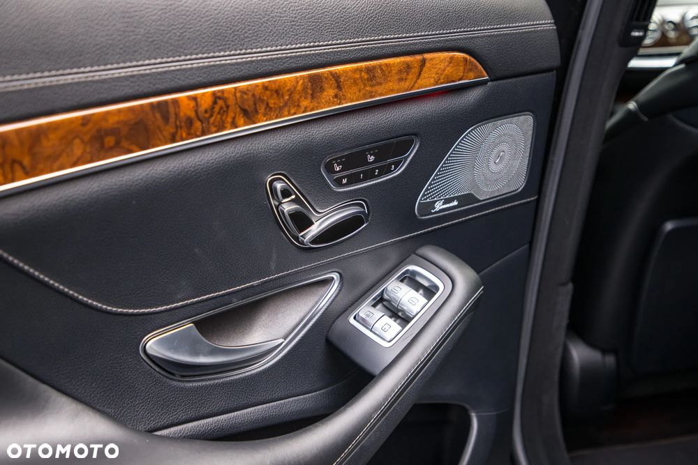 Mercedes-Benz Klasa S 500 7G-TRONIC - 33