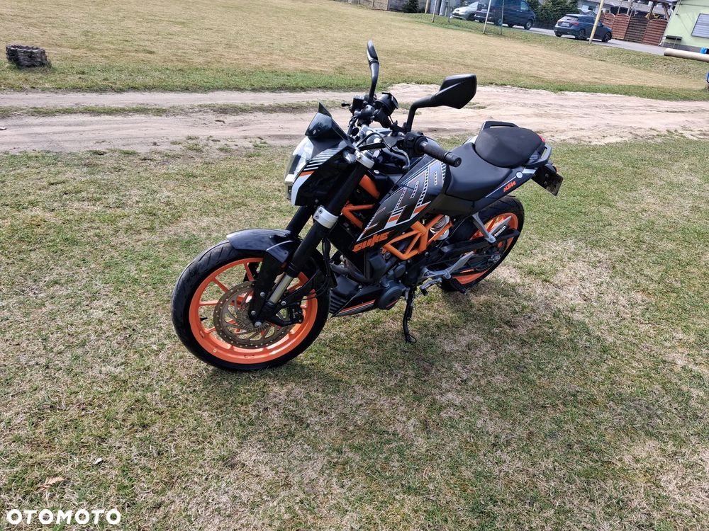 KTM Duke - 2