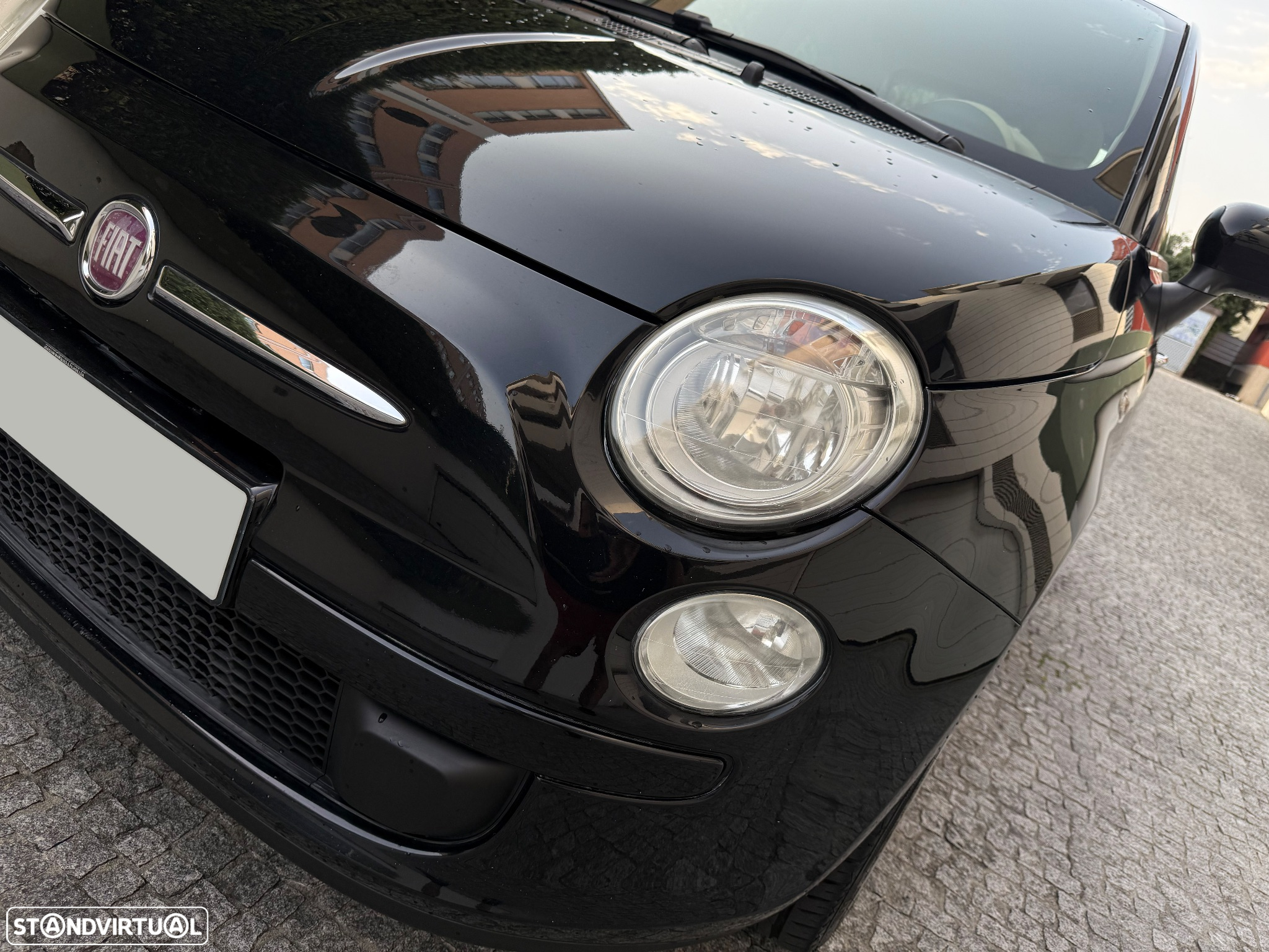 Fiat 500 1.2 Lounge Dualogic - 10