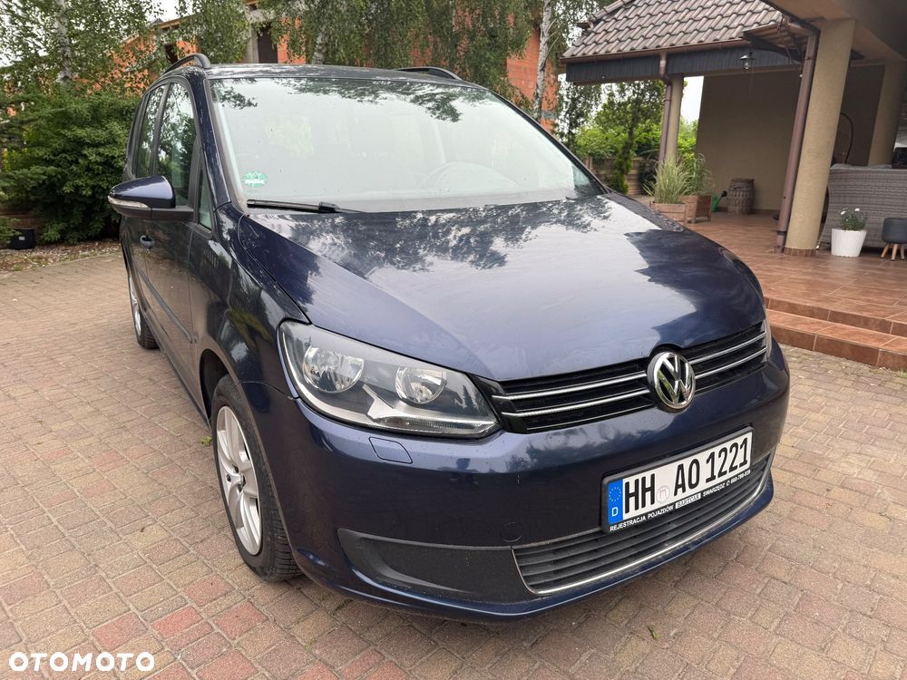 Volkswagen Touran 1.6 TDI DPF BlueMot Comfortline - 18