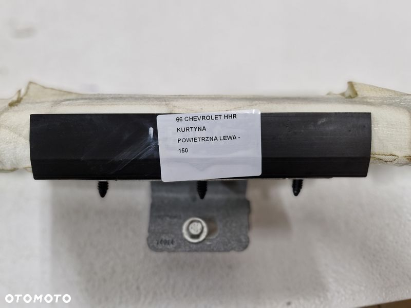 CHEVROLET HHR KURTYNA POWIETRZNA AIRBAG LEWA - 9