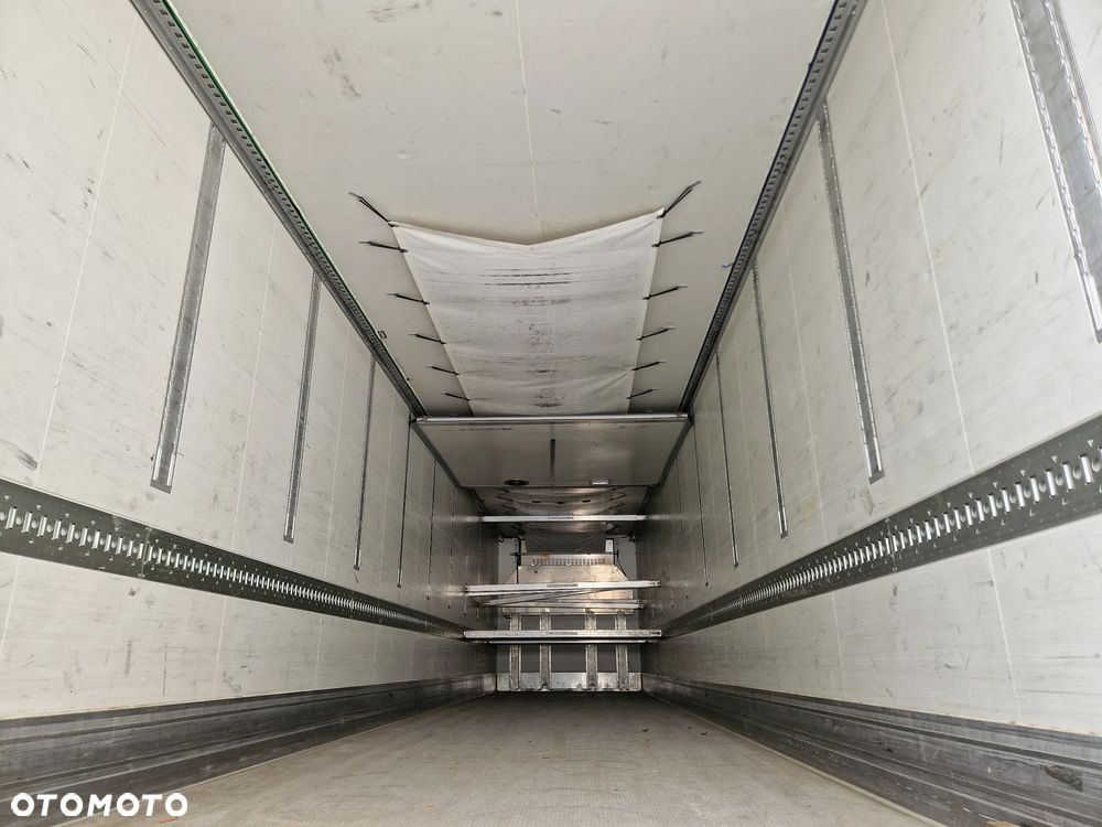 Krone SD CHŁODNIA/ DOPPELSTOCK/ CARRIER VECTOR 1950/ PODNOSZONA OŚ - 16