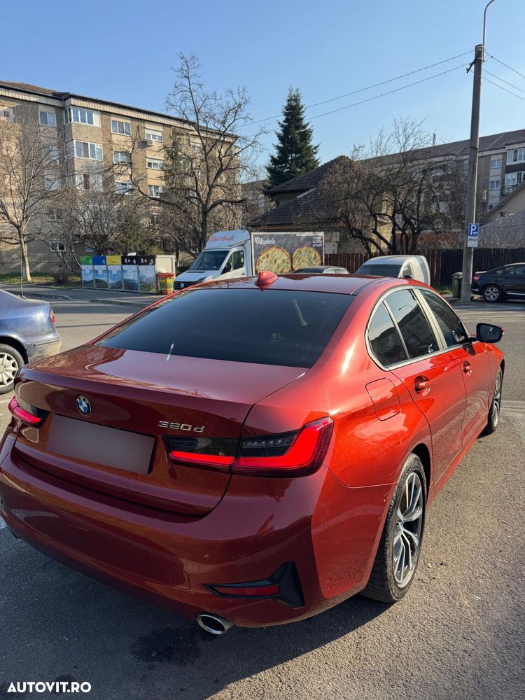 BMW Seria 3 320d xDrive AT Sport Line - 4