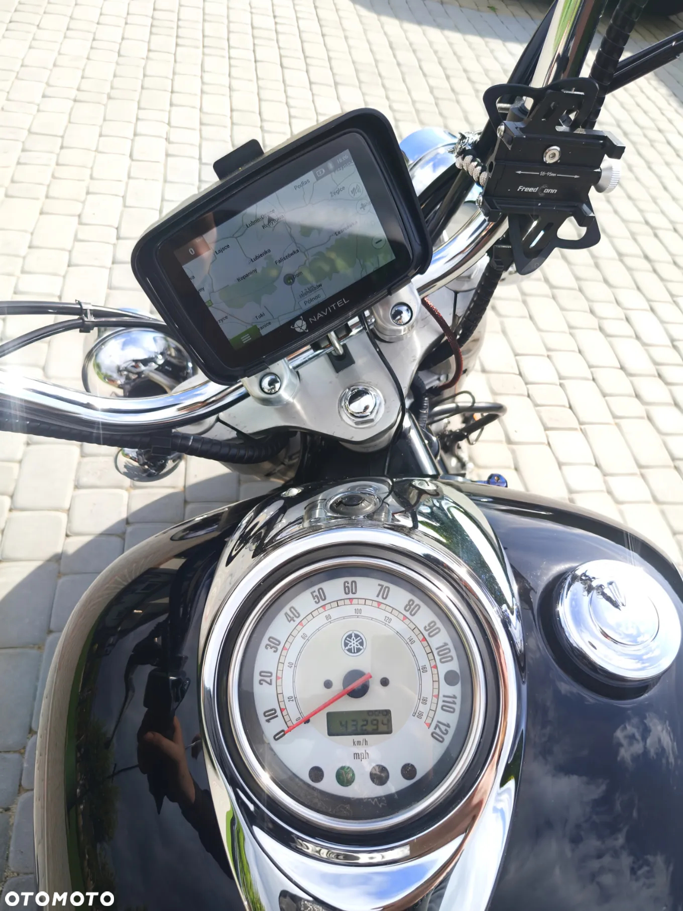 Yamaha Drag Star - 4
