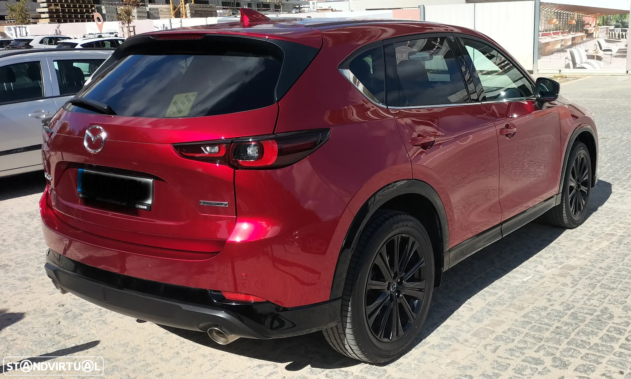 Mazda CX-5 2.0 G Homura Comfort Black Pack - 3