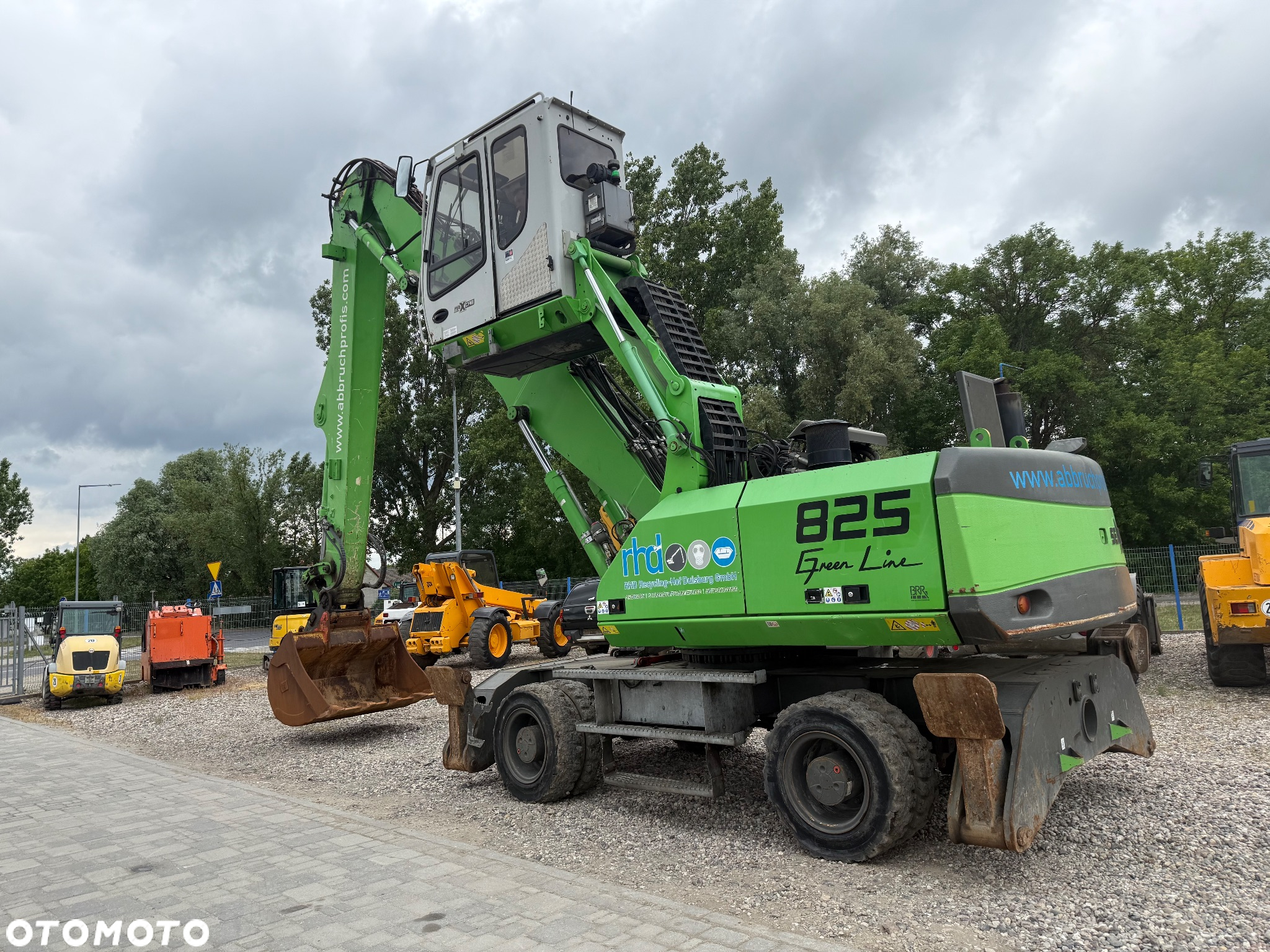 Sennebogen 825 - 14