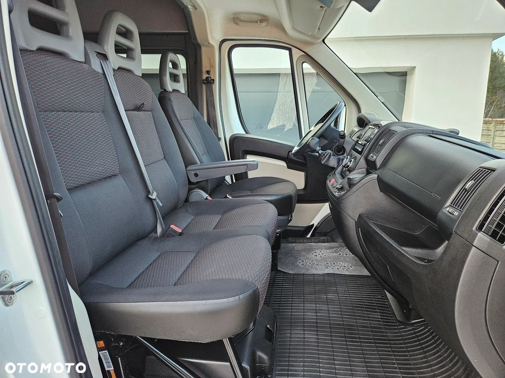 Peugeot BOXER L2H2 Brygadowy 6os 28tys km SalonPL FV23% - 21