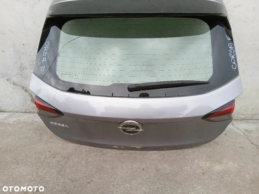 OPEL CORSA F 20- KLAPA TYLNA TYŁ BAGAŻNIKA - 2