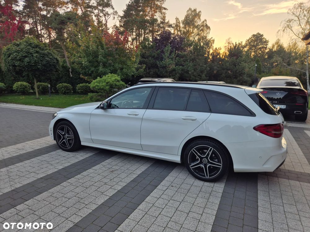 Mercedes-Benz Klasa C 200 4MATIC 9G-TRONIC - 18