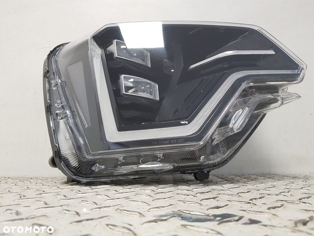 KIA NIRO 2 II 22 23 24 LAMPA PRAWA REFLEKTOR FULL LED KOMPLETNA 92102-AT000 IGŁA EUROPA  92102-AT - 6