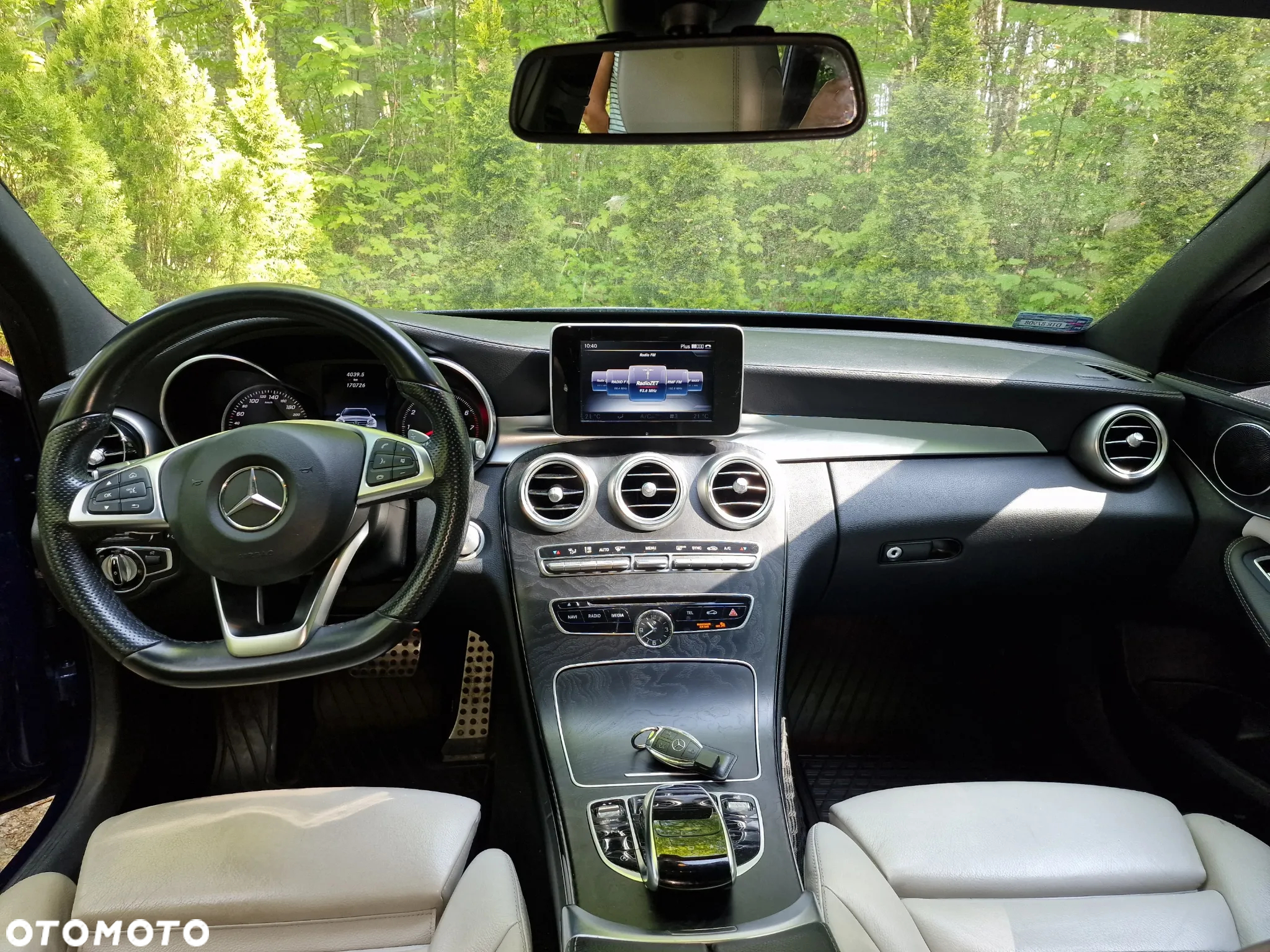 Mercedes-Benz Klasa C 200 4-Matic 7G-TRONIC - 9