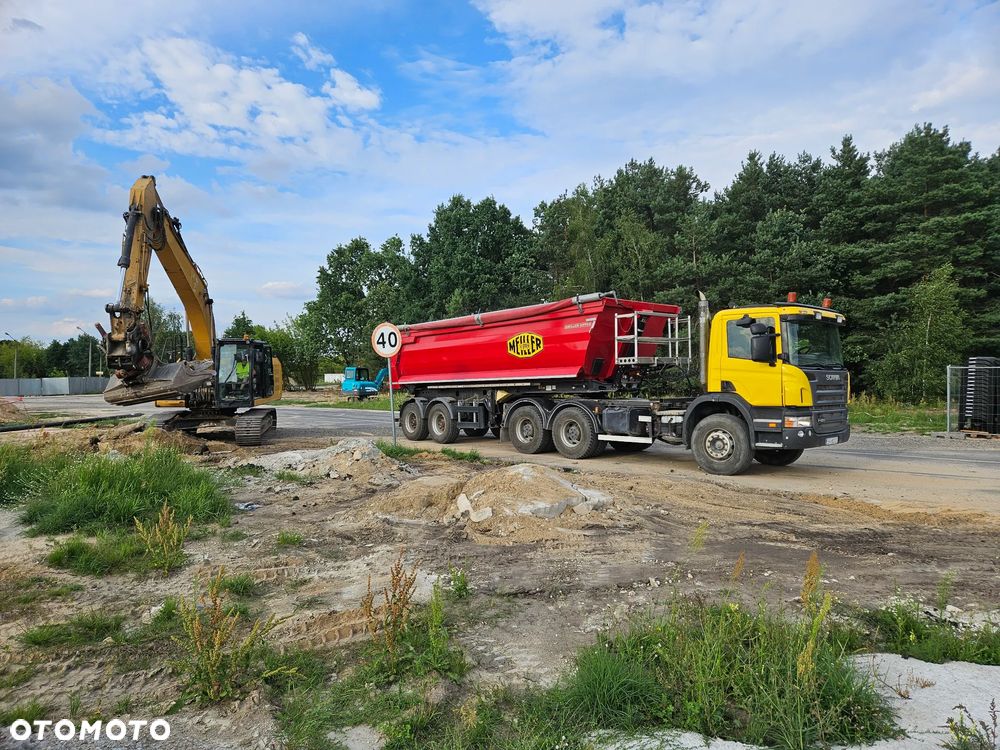 Scania Wywrotka - 9