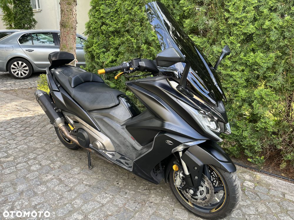 Kymco AK 550 - 7