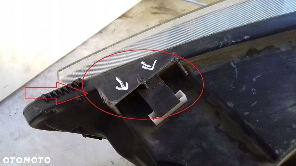 LAMPA LEWY PRZÓD PRZEDNIA RENAULT CLIO II LIFT 01- - 6