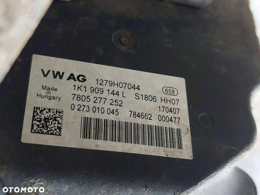 MAGLOWNICA PRZEKŁADNIA KIEROWNICZA PASSAT B6 EU 3C1423051S 1K1909144L - 9
