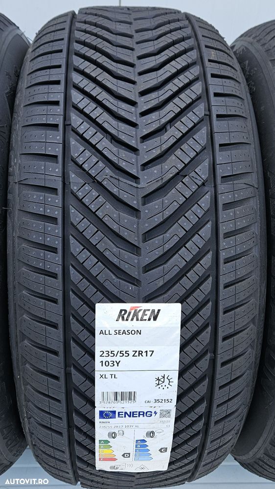 235/55 R17, 103Y, RIKEN (by Michelin) XL, Anvelope all season M+S - 3