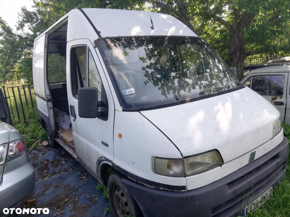 Fiat Ducato Peugeot Boxer Citroen Jumer LIFT na CZĘŚCI 2.0 2.8 HDI 2.5 2.8 DIESEL BLASZAK - 10