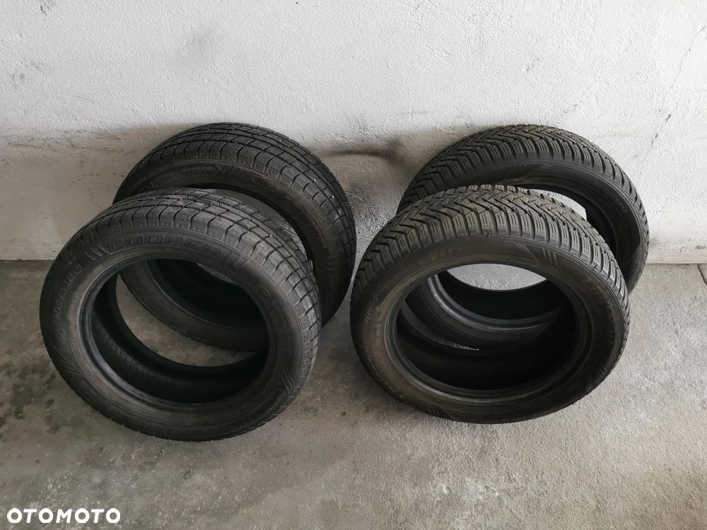 OPONY ZIMOWE , 205/55 r16 , KOMPLET - 2x LAUFENN + 2X COOPER , stan bdb , podana cena za komplet - 1