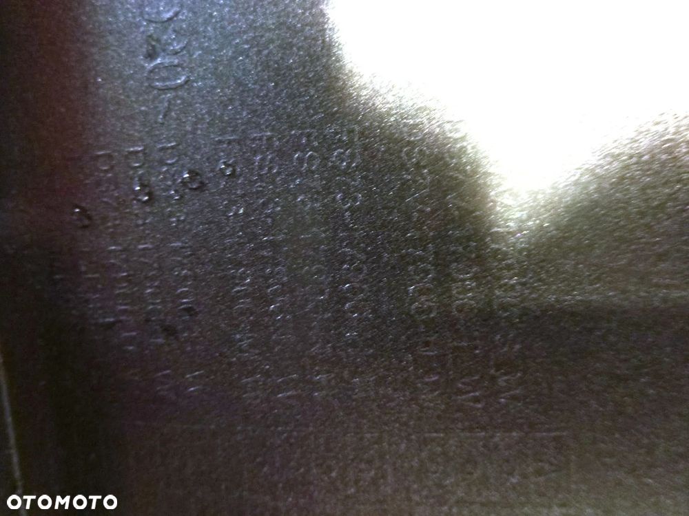 ford mondeo mk5  kombi zderzak kolor srebrny moondust silver 436 tył tylny - 7