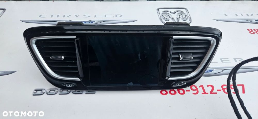 Chrysler Pacifica 2016- Wyświetlacz nawigacji Monitor Ekran Radio Moduł navi P68223456AD 68232026AK - 5