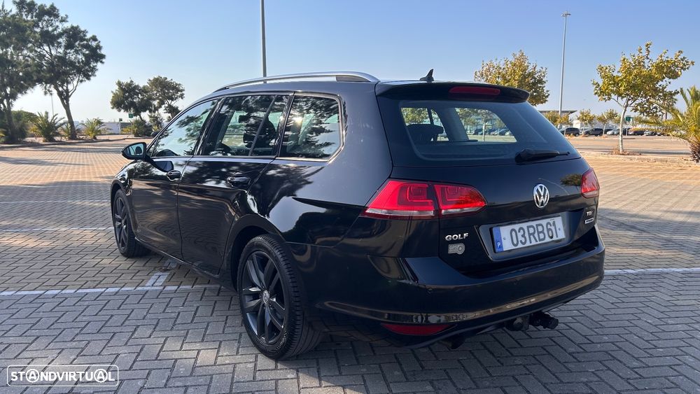 VW Golf Variant 1.6 TDi GPS Edition - 4